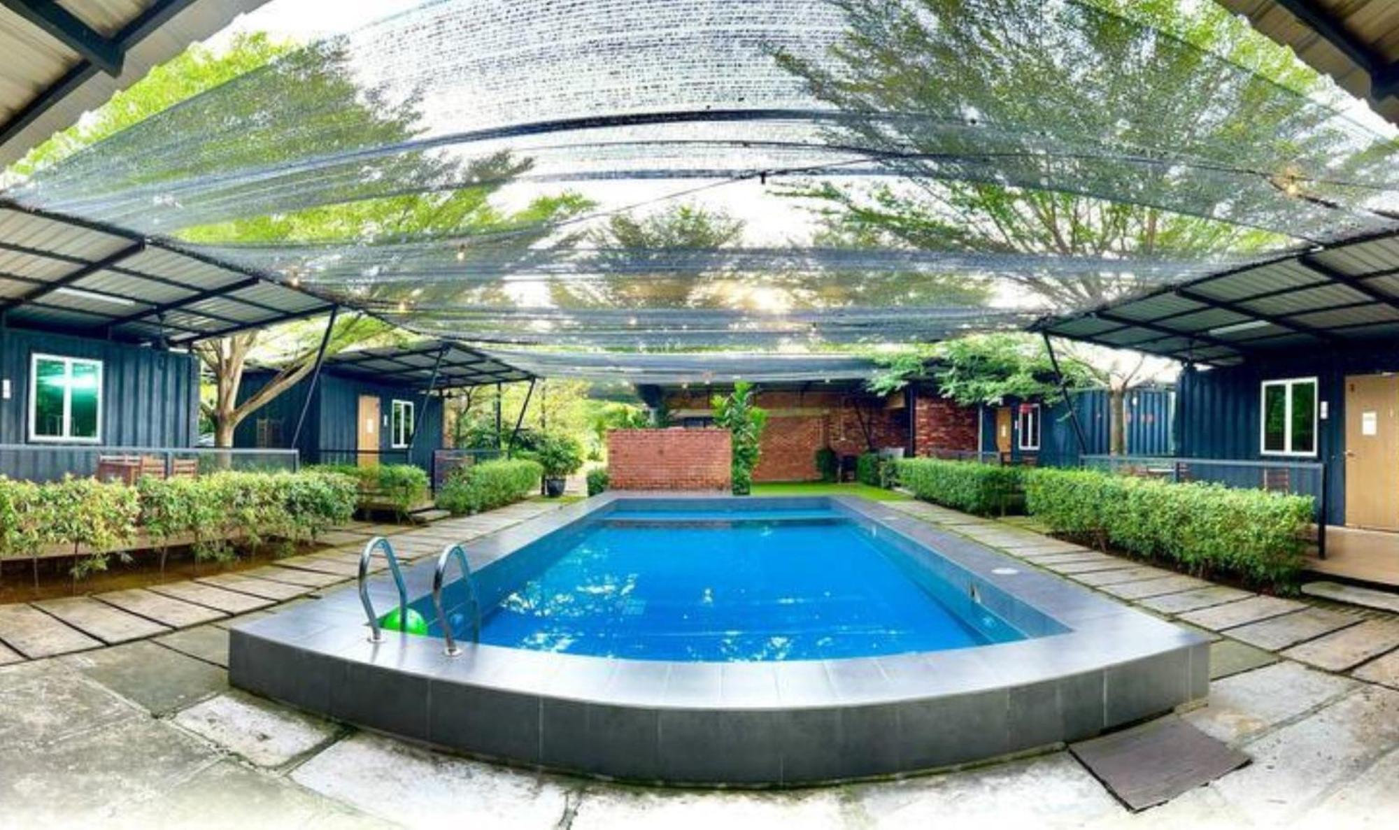Petak Padin Cottage By The Pool, Kepala Batas  Εξωτερικό φωτογραφία